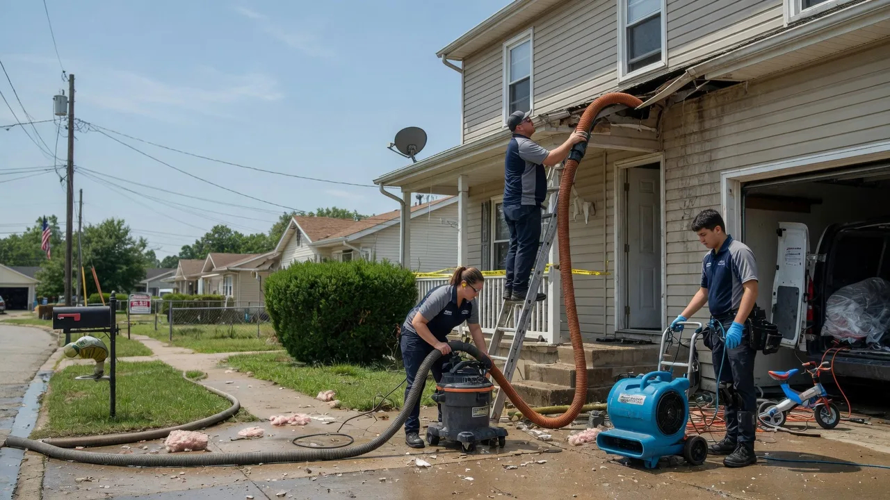 Water Damage Restoration in Windsor Heights, WV near me